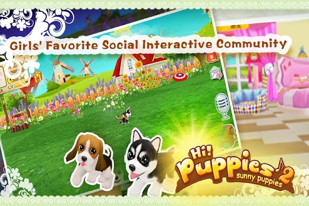 Hi! Puppies2 ♪ screenshot