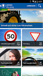 iTheorie Traktor Führerschein poster 1