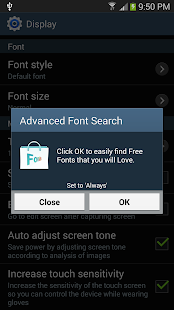 Font Style Search for Galaxy Screenshots 1