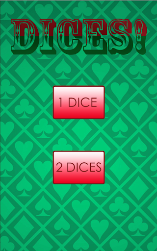 Dice simulator