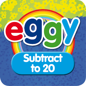 Eggy Subtract to 20 logo