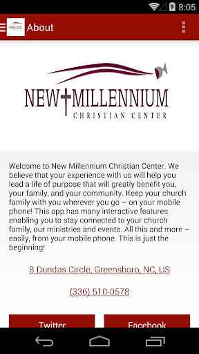 【免費生活App】New Millenium Christian Center-APP點子