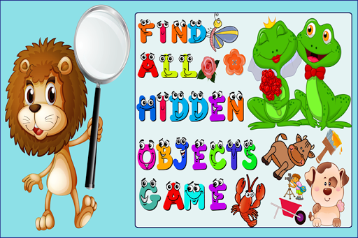 Find All Hidden Objects Game