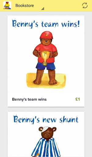 【免費書籍App】Benny The Bear-APP點子