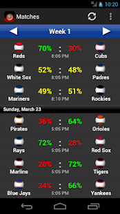 Baseball League Predictor 2014 Screenshots 4