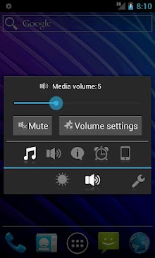 My Controls(brightness/volume)