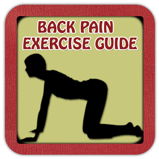 Back Pain Exercise Guide 健康 App LOGO-APP開箱王