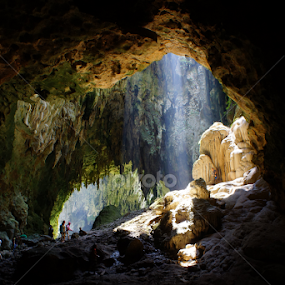 Callao Cave by Cesar Cambay - Landscapes Caves & Formations