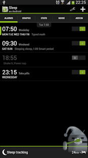Sleep as Android - screenshot thumbnail