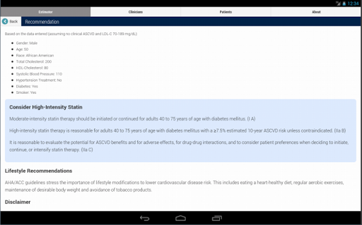 【免費醫療App】ASCVD Risk Estimator-APP點子