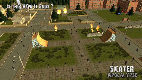 download Skater 3D Apocalypse Simulator free