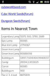 Cube World Database - Wiki - screenshot thumbnail