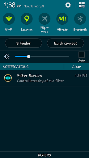 Filter Screen