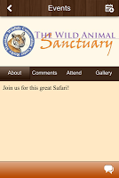 Captura de pantalla de The Wild Animal Sanctuary APK #3