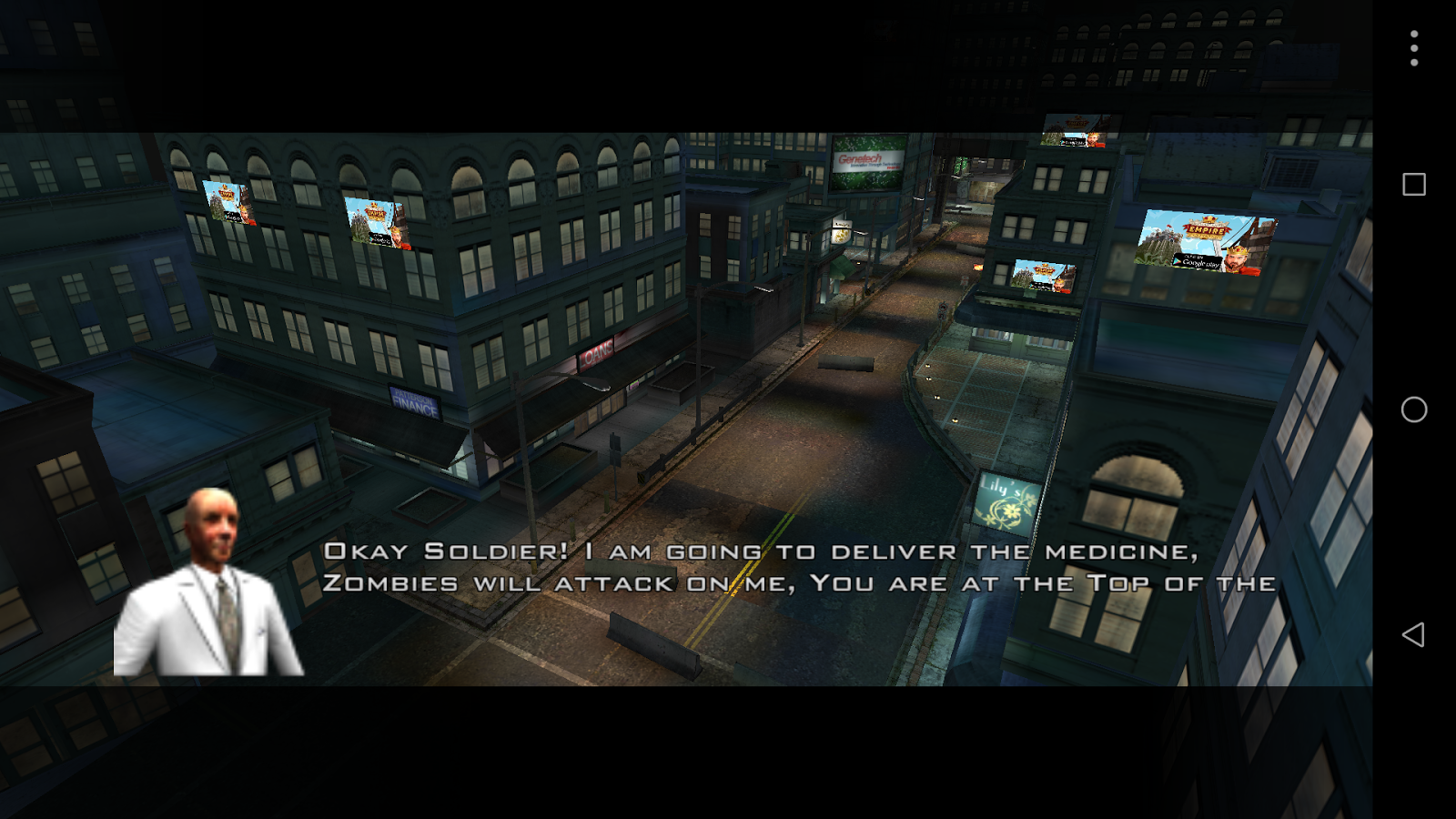 Green Force: Zombies Pro - screenshot