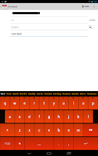 Blink Keyboard - one-hand, fast typing, resizable and emoji board ...