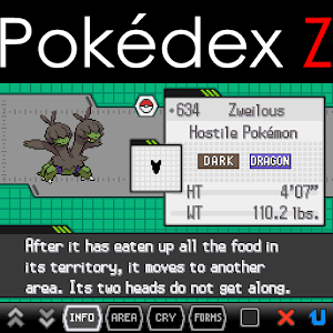 Cheats Pokedex Z