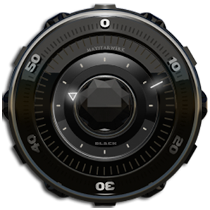 Clock Widget Black Diamond Mod Apk [Paid for free][Free purchase]