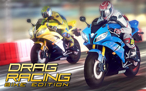 【免費賽車遊戲App】Drag Racing: Bike Edition-APP點子