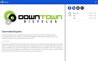 Downtown Bicycles APK Ekran Görüntüsü Küçük Resim #3