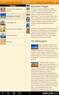 How to install Britannica Kids: Ancient Egypt 1.1.1 apk for pc