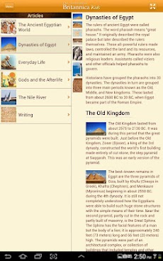 Britannica Kids: Ancient Egyptのおすすめ画像1