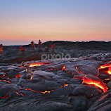 Sunrise in Kalapana by Venetia Featherstone-Witty -  