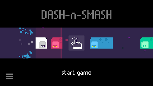 Dash-n-Smash: space runner