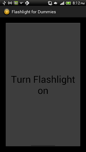 Flashlight for Dummies