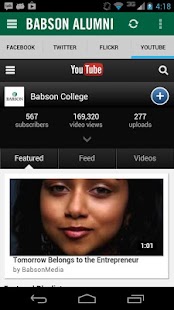 Free Download Babson College Alumni Mobile APK for Android