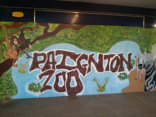 Paignton Zoo Wall Art