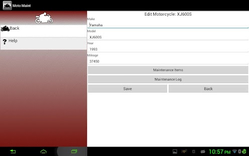 Download Moto Maint APK for PC