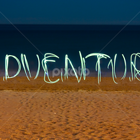 Adventure! by John Cooper - Abstract Light Painting