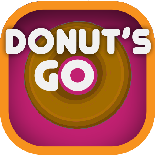 Donut's Go 街機 App LOGO-APP開箱王