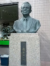 森永貞一郎像　Statue of Teiichirou Morinaga 