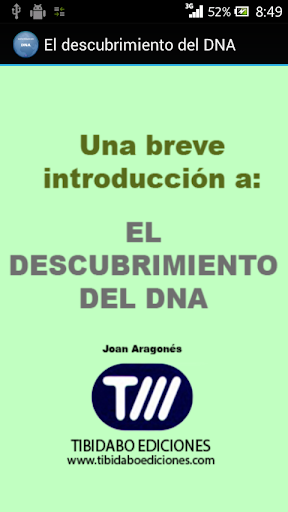 El descubrimiento del DNA