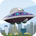 Ufo Escape mobile app icon