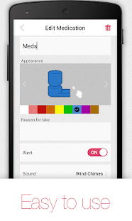 MY PILLBOX Pro (MEDS REMINDER) Screen 3