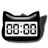 Digital Cat Clock logo
