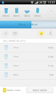 Hydro+ buvez de l’eau - screenshot thumbnail