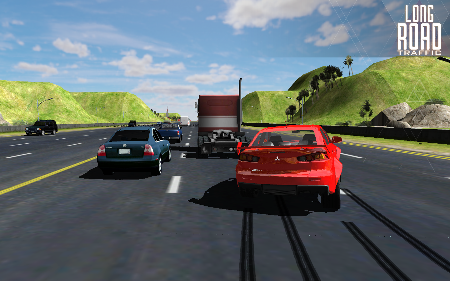 Long Road Traffic Racing android games}
