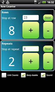 Knitting Patterns Database - screenshot thumbnail