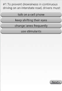 Lastest Texas DMV Practice Exams APK