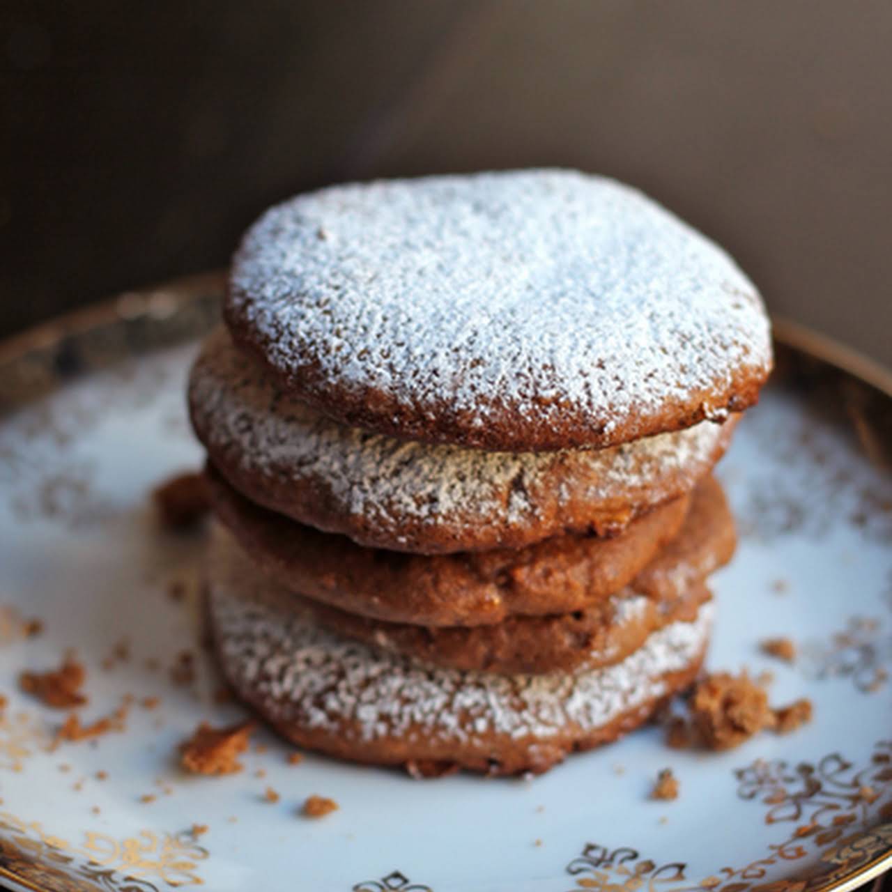 Lebkuchen (German Fruit and Spice Cookies)