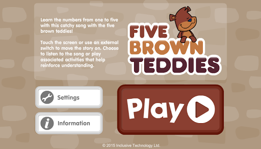 Five Brown Teddies