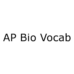 AP Biology Vocab.apk 1.0