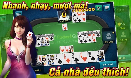 Load trò chơi Tiến Lên Miền Nam 2014 fee long