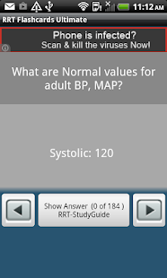 Lastest RRT Flashcards Ultimate APK for Android
