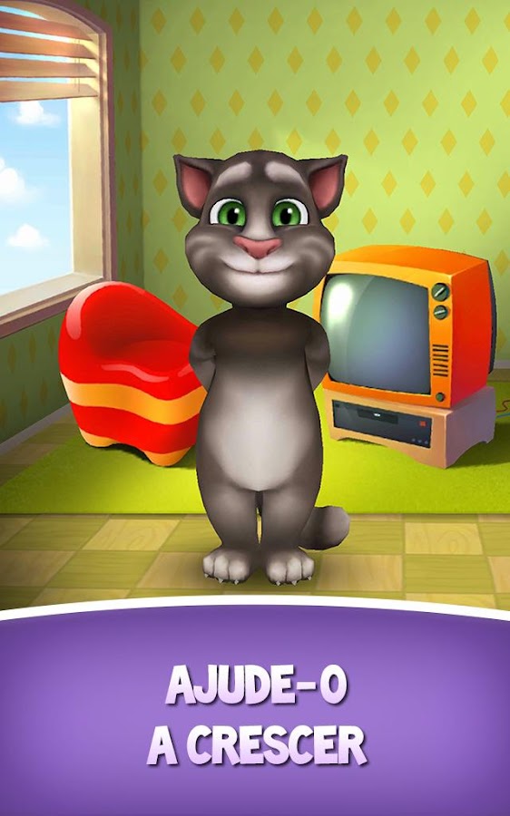 Meu Talking Tom Apps para Android no Google Play