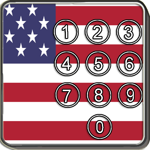 American Flag Pin Screen Lock 工具 App LOGO-APP開箱王
